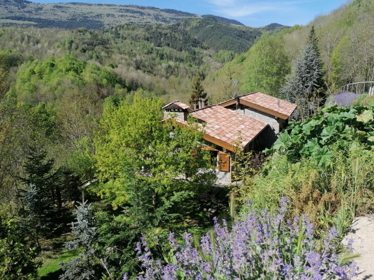 Les Pedres Villa Camprodon Buitenkant foto