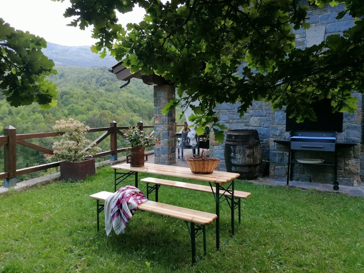 Les Pedres Villa Camprodon Buitenkant foto