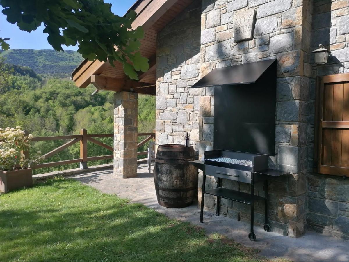 Les Pedres Villa Camprodon Buitenkant foto