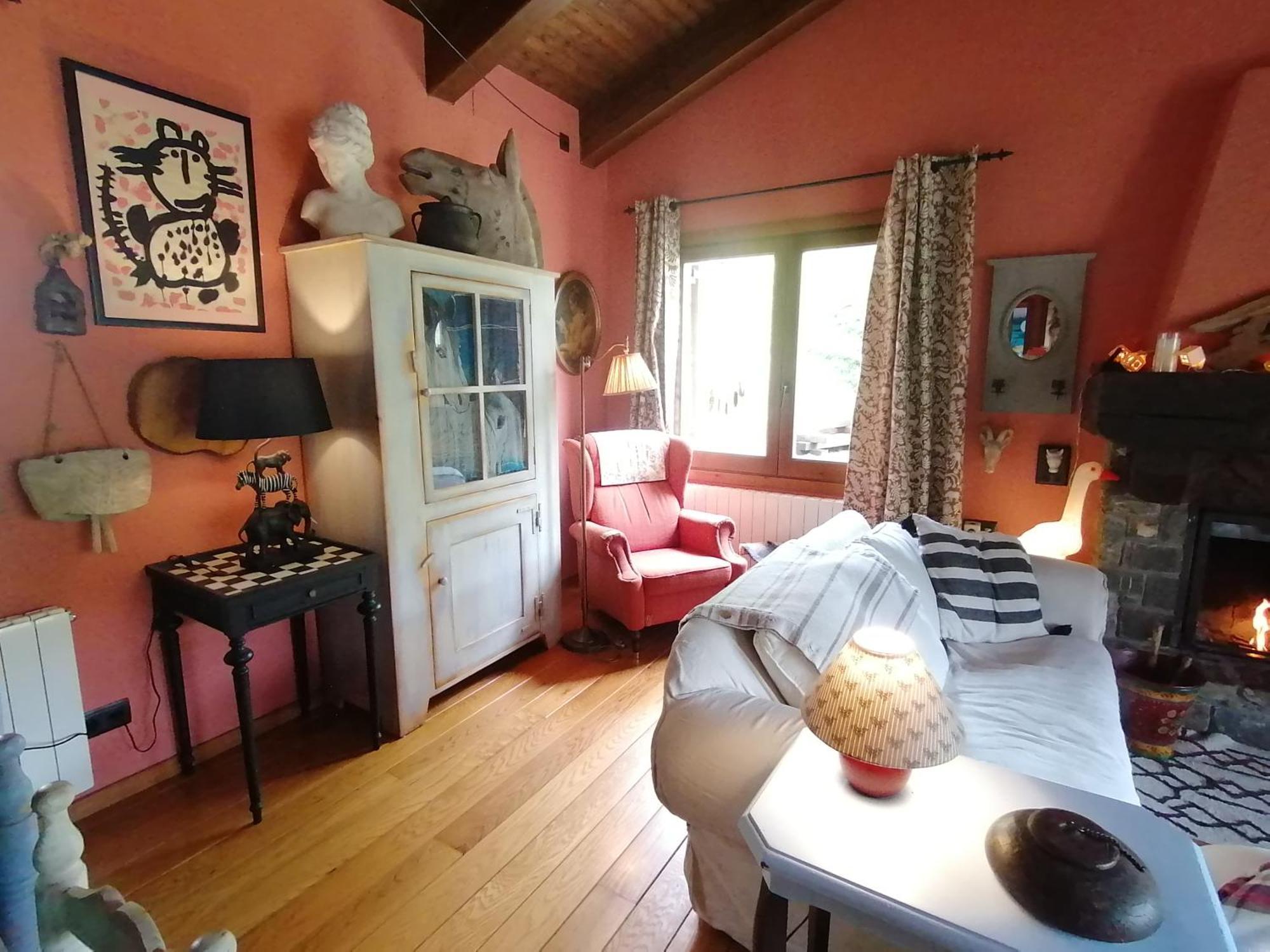 Les Pedres Villa Camprodon Buitenkant foto