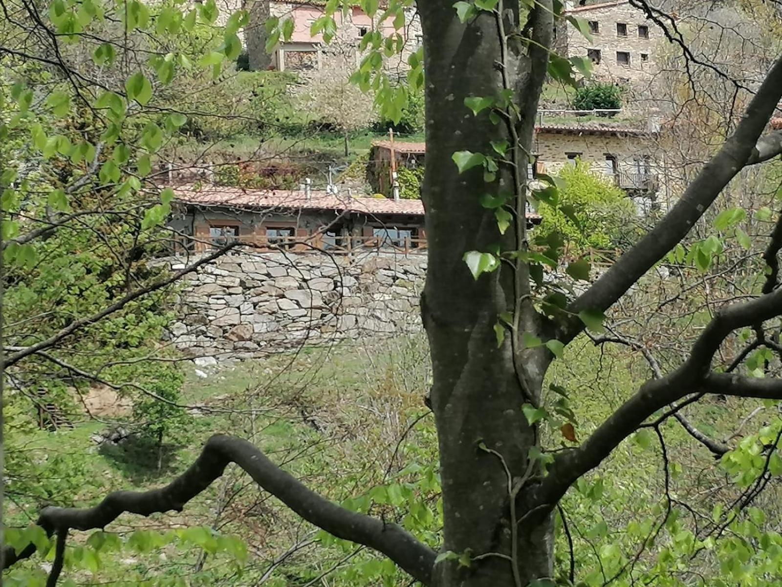 Les Pedres Villa Camprodon Buitenkant foto