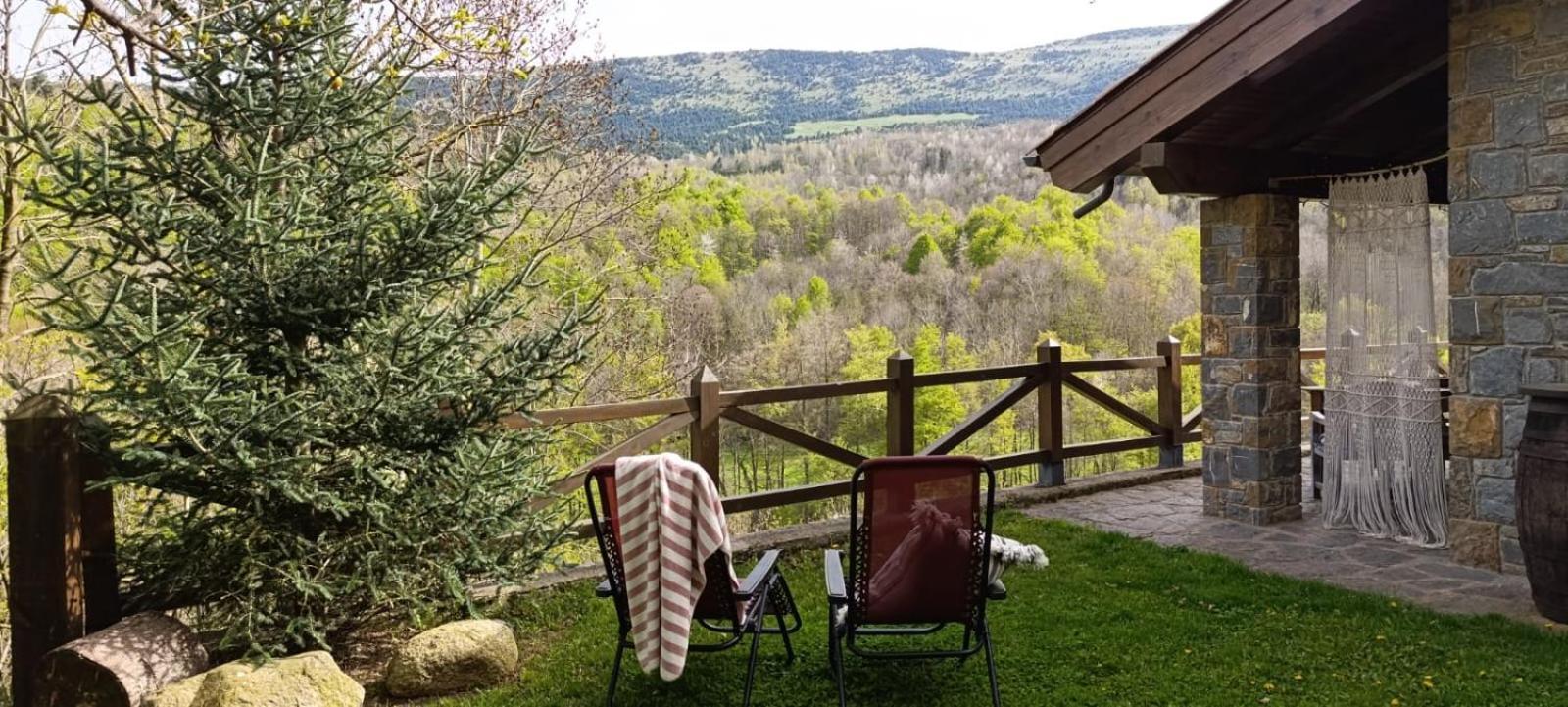 Les Pedres Villa Camprodon Buitenkant foto
