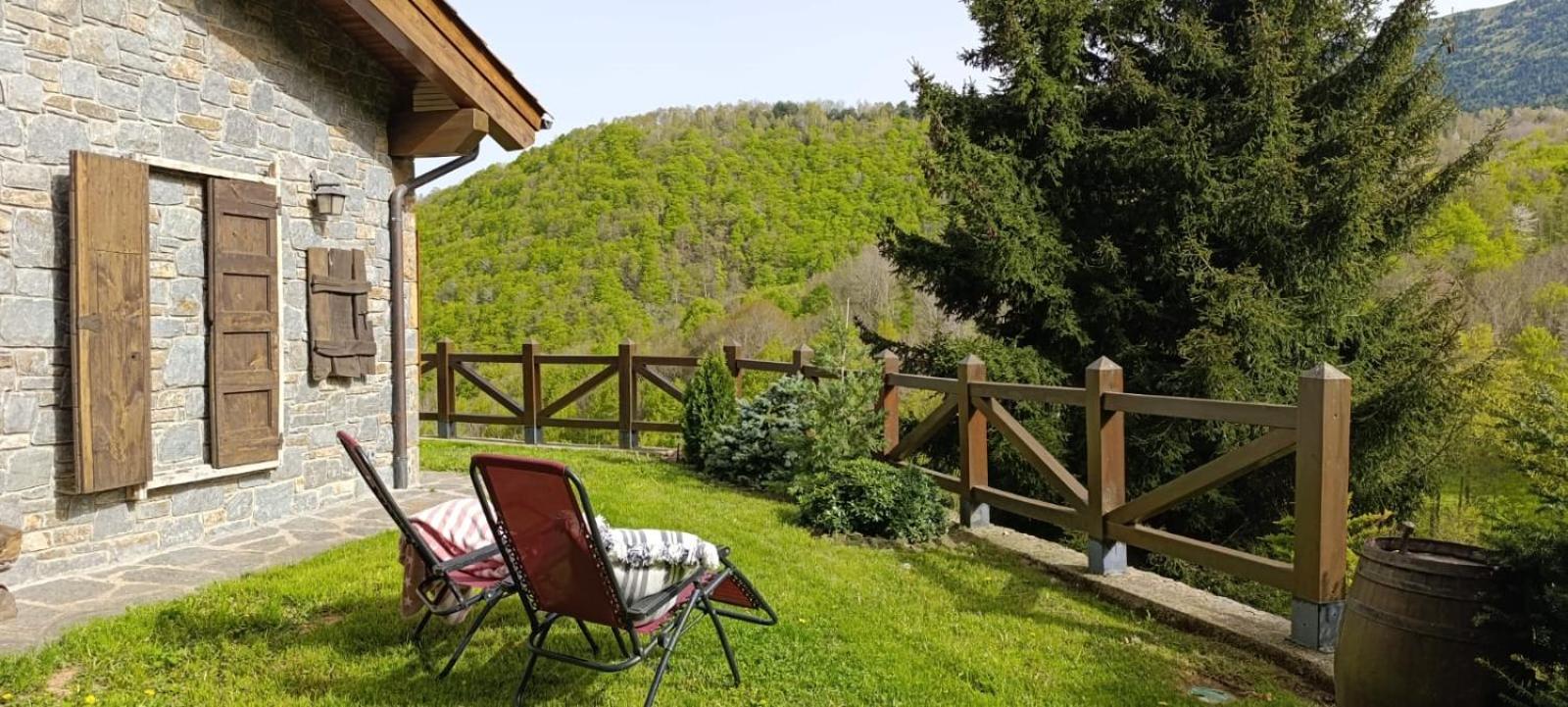 Les Pedres Villa Camprodon Buitenkant foto