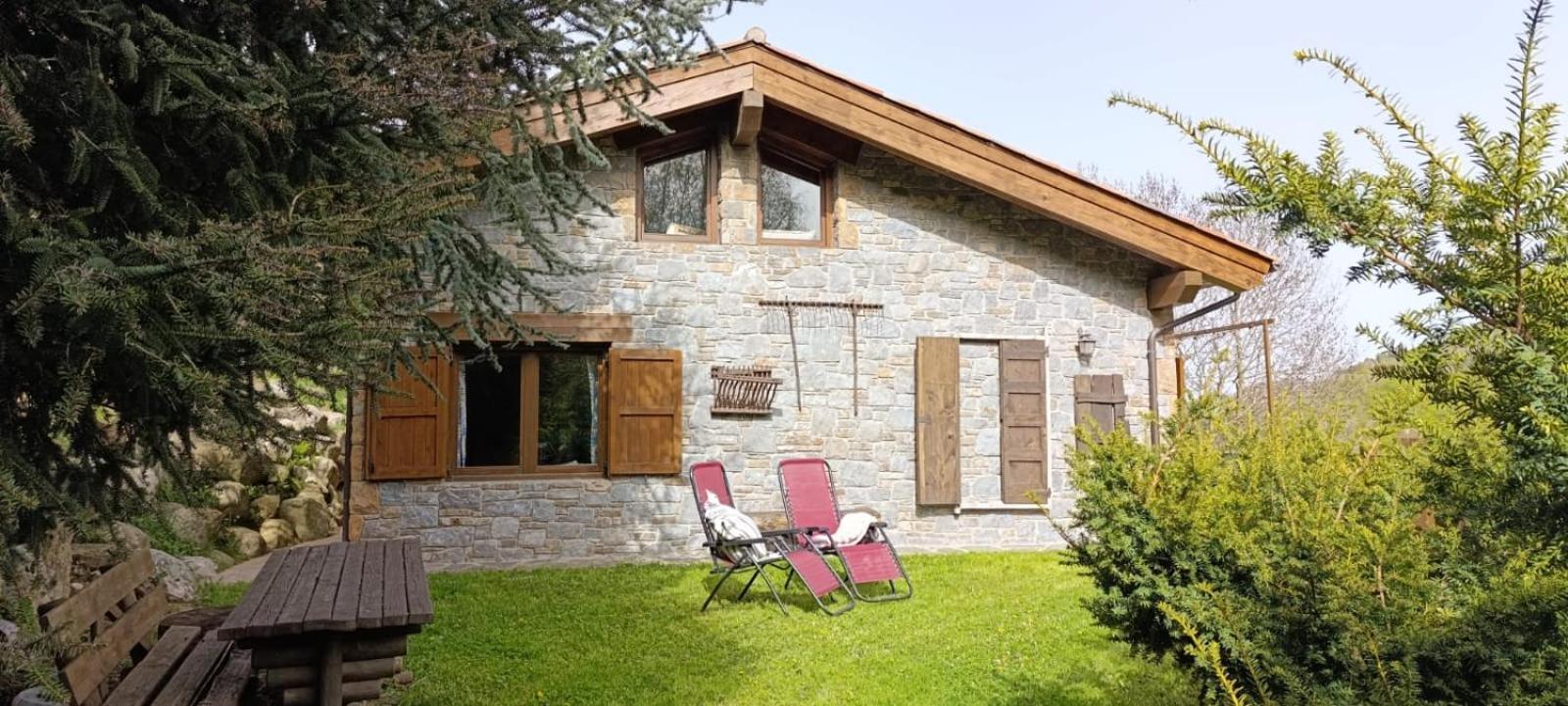 Les Pedres Villa Camprodon Buitenkant foto