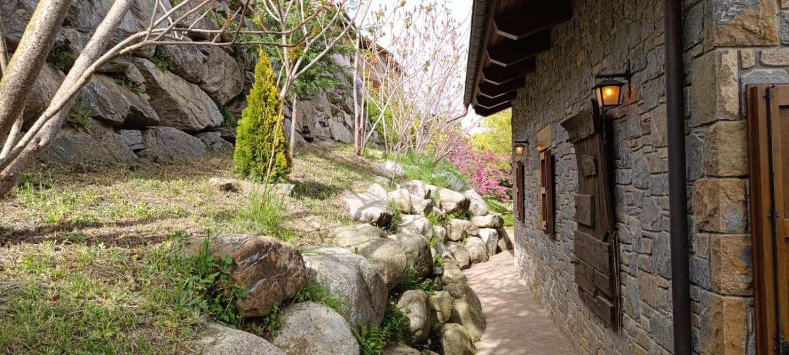 Les Pedres Villa Camprodon Buitenkant foto
