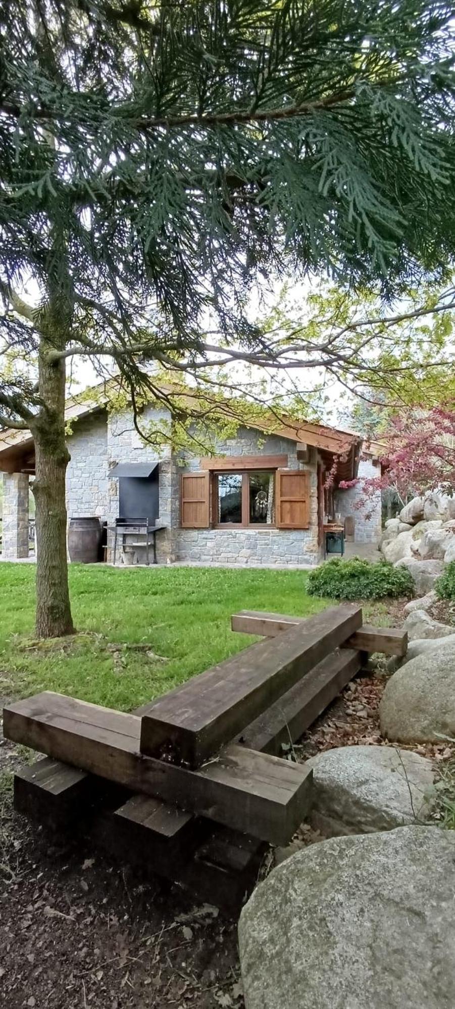 Les Pedres Villa Camprodon Buitenkant foto