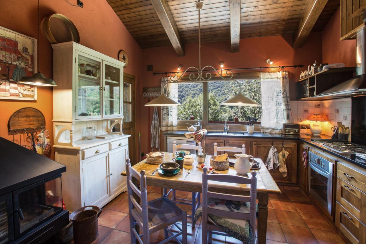 Les Pedres Villa Camprodon Buitenkant foto