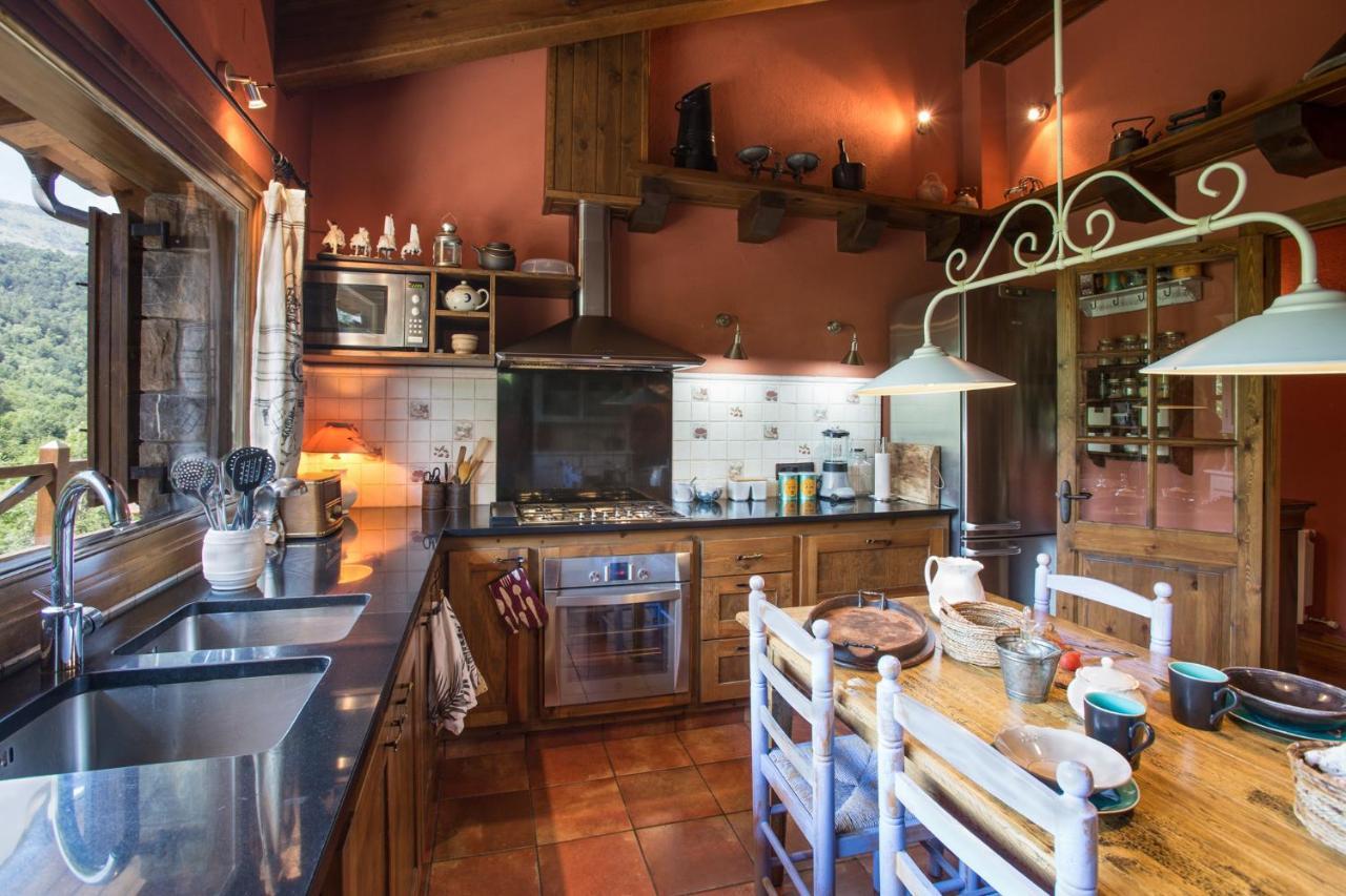 Les Pedres Villa Camprodon Buitenkant foto
