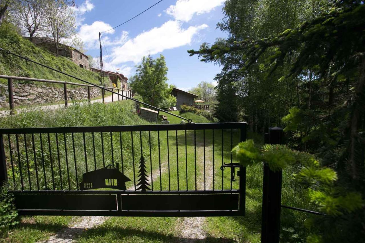 Les Pedres Villa Camprodon Buitenkant foto